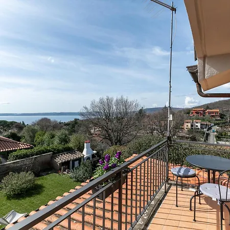 A Casa Di Fio' Villa Trevignano Romano Exterior photo